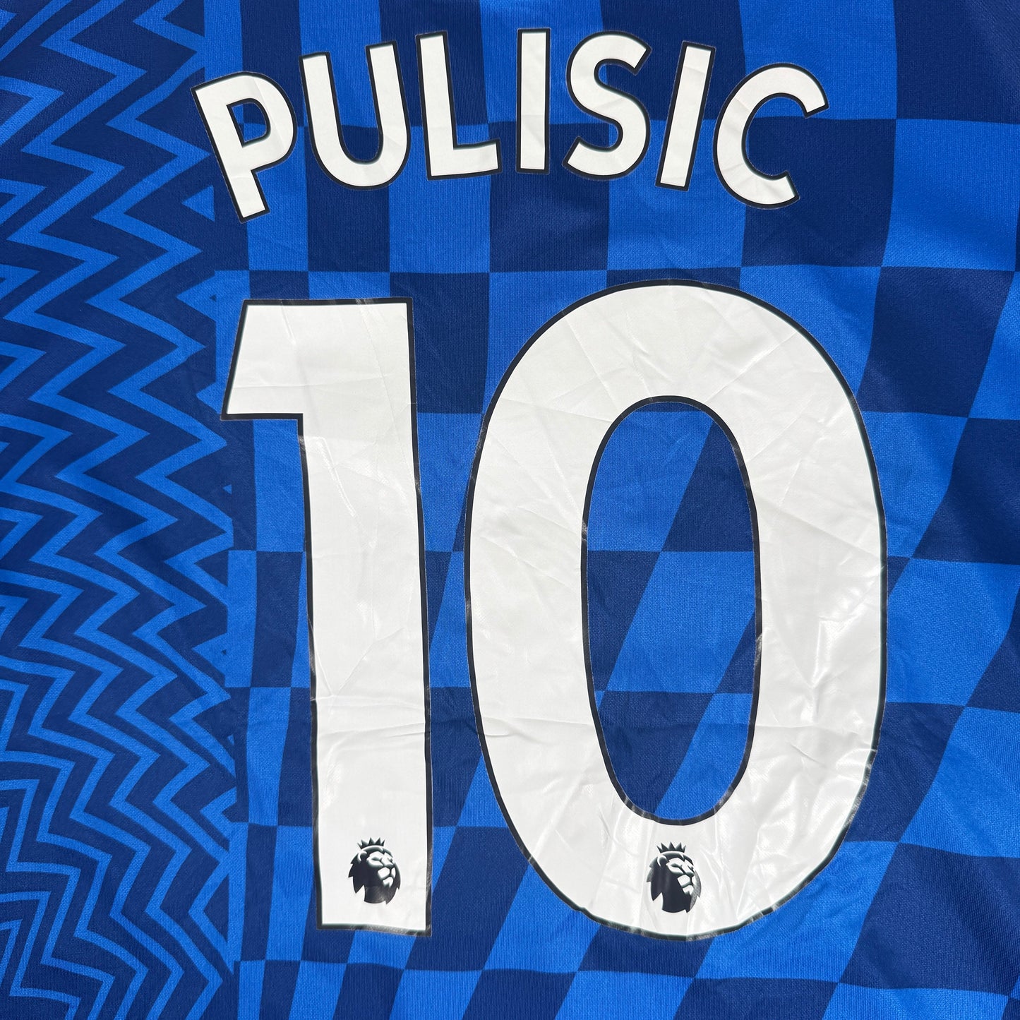 Chelsea 2021/2022 Home Shirt 2XL PULISIC 10
