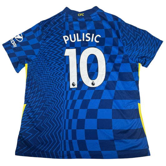 Chelsea 2021/2022 Home Shirt 2XL PULISIC 10