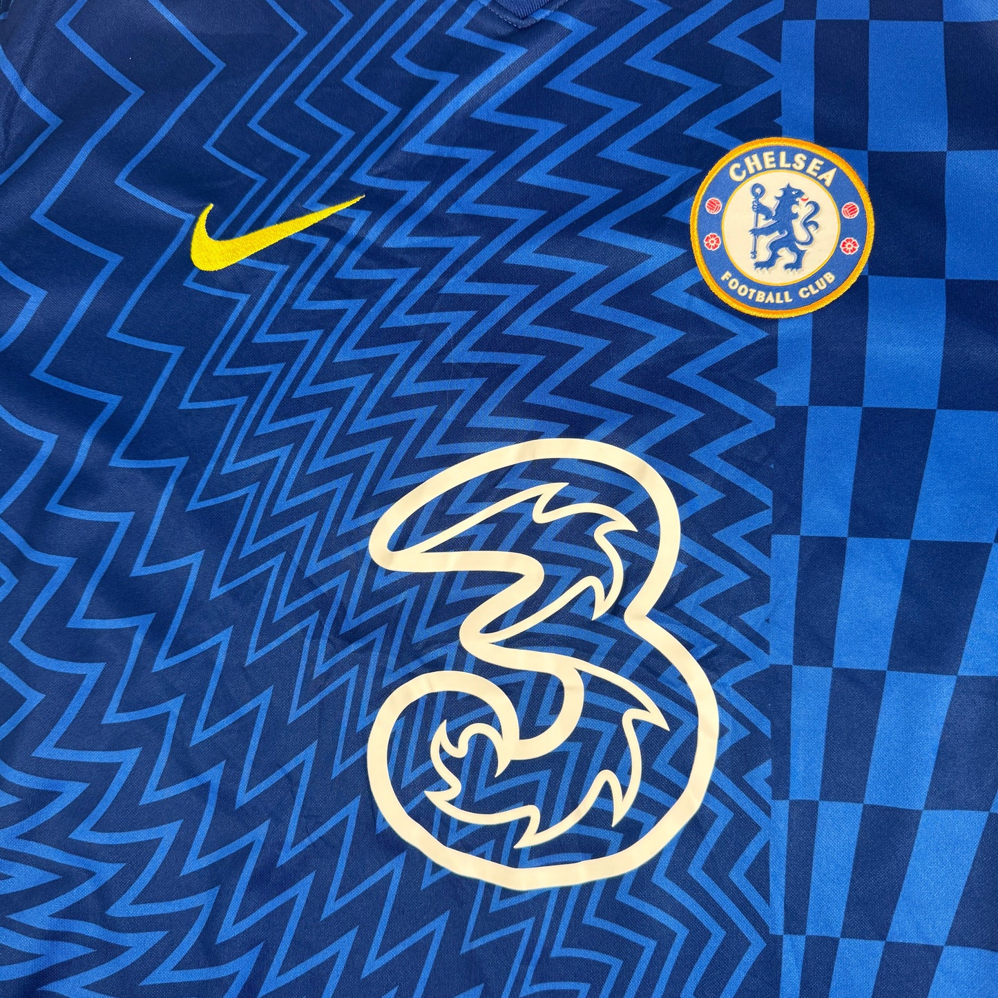 Chelsea 2021/2022 Home Shirt 2XL PULISIC 10