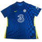 Chelsea 2021/2022 Home Shirt 2XL PULISIC 10