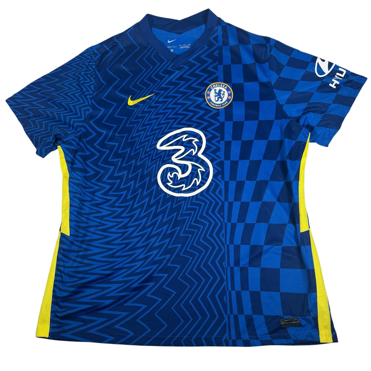 Chelsea 2021/2022 Home Shirt 2XL PULISIC 10