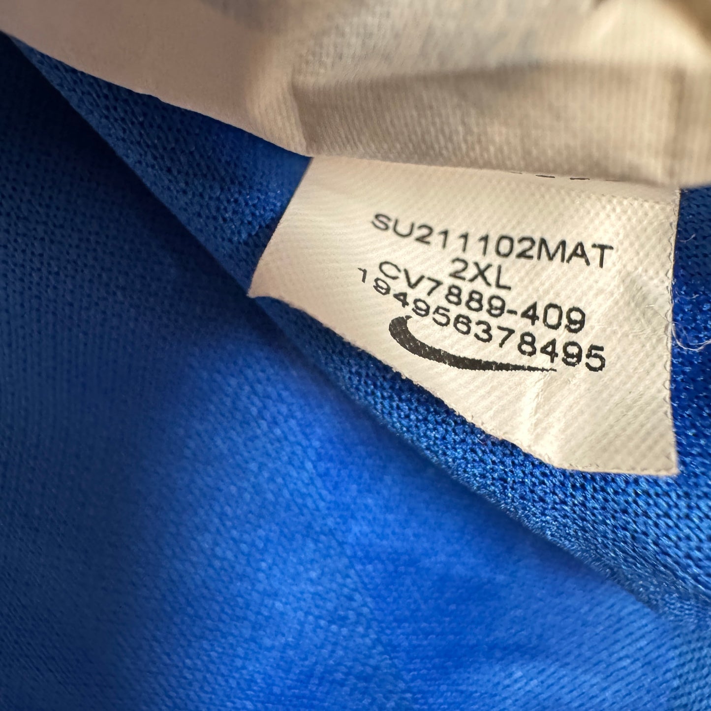 Chelsea 2021/2022 Home Shirt 2XL PULISIC 10