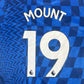 MOUNT 19 Chelsea 2021/2022 Home Football Shirt Medium