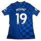 MOUNT 19 Chelsea 2021/2022 Home Football Shirt Medium