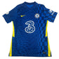 MOUNT 19 Chelsea 2021/2022 Home Football Shirt Medium