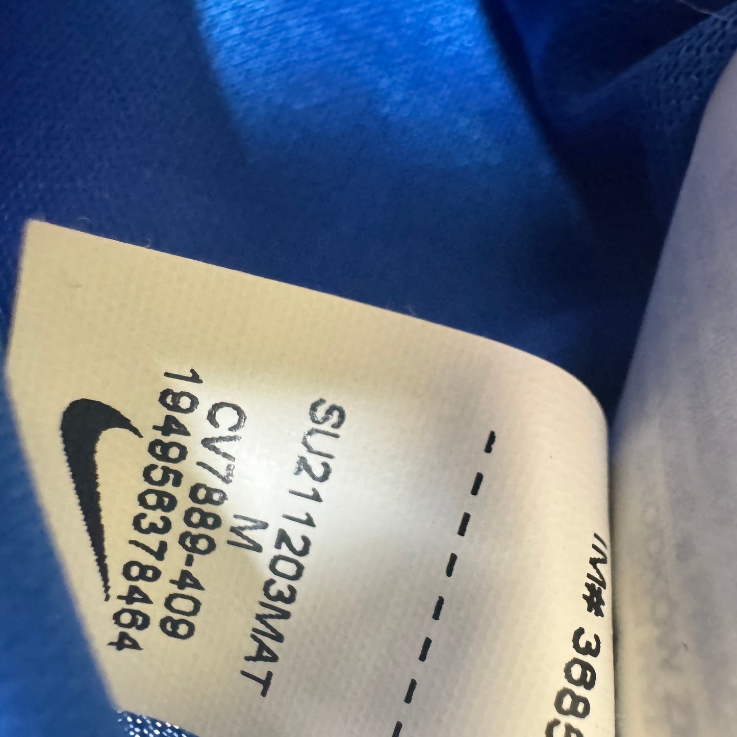 MOUNT 19 Chelsea 2021/2022 Home Football Shirt Medium