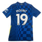 MOUNT 19 Chelsea 2021/2022 Home Football Shirt Small