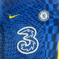 MOUNT 19 Chelsea 2021/2022 Home Football Shirt Small