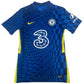 MOUNT 19 Chelsea 2021/2022 Home Football Shirt Small