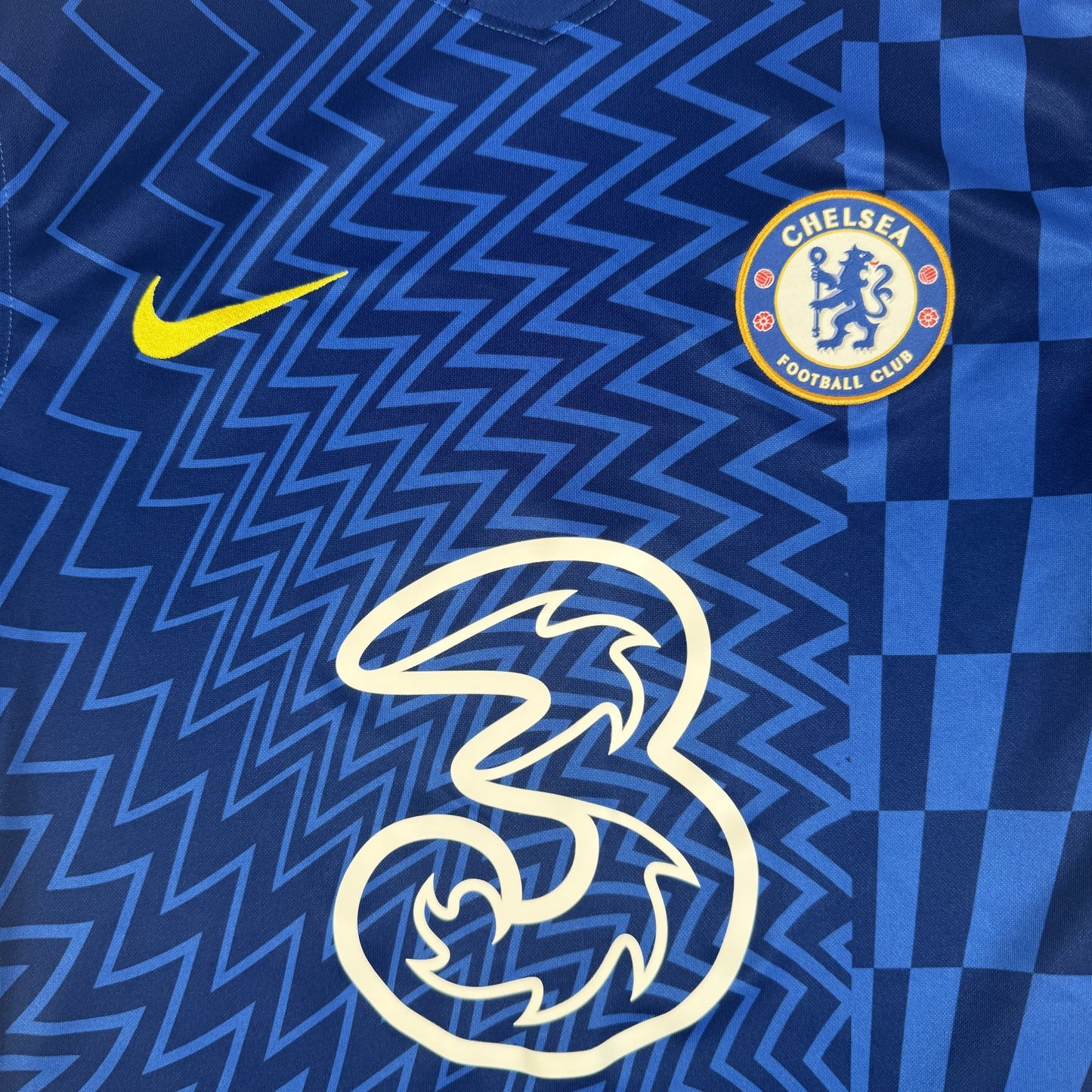 Chelsea 2021/2022 Home Football Shirt Small