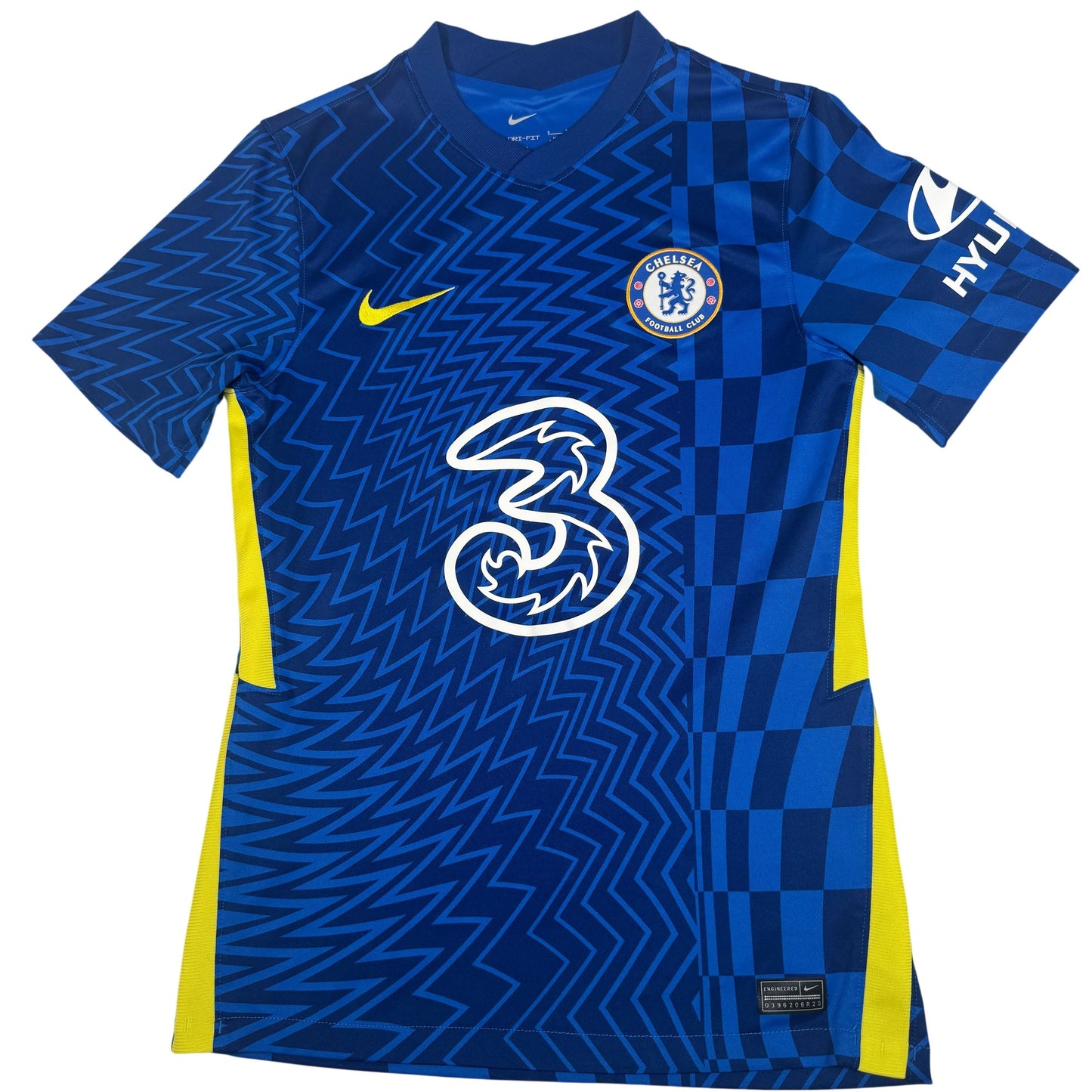 Chelsea 2021/2022 Home Football Shirt Small