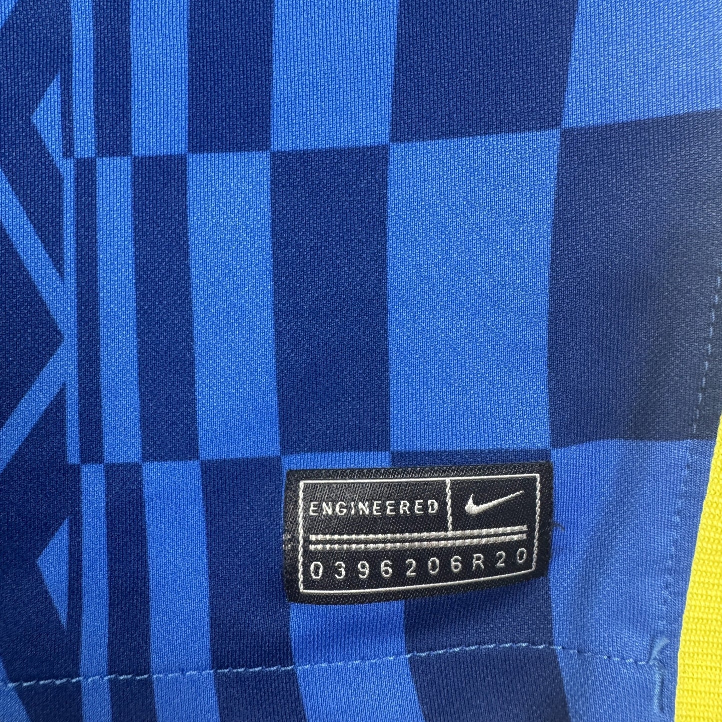 Chelsea 2021/2022 Home Football Shirt Small