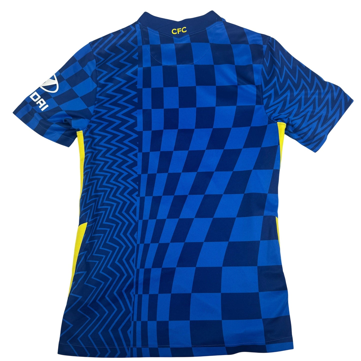 Chelsea 2021/2022 Home Football Shirt Small