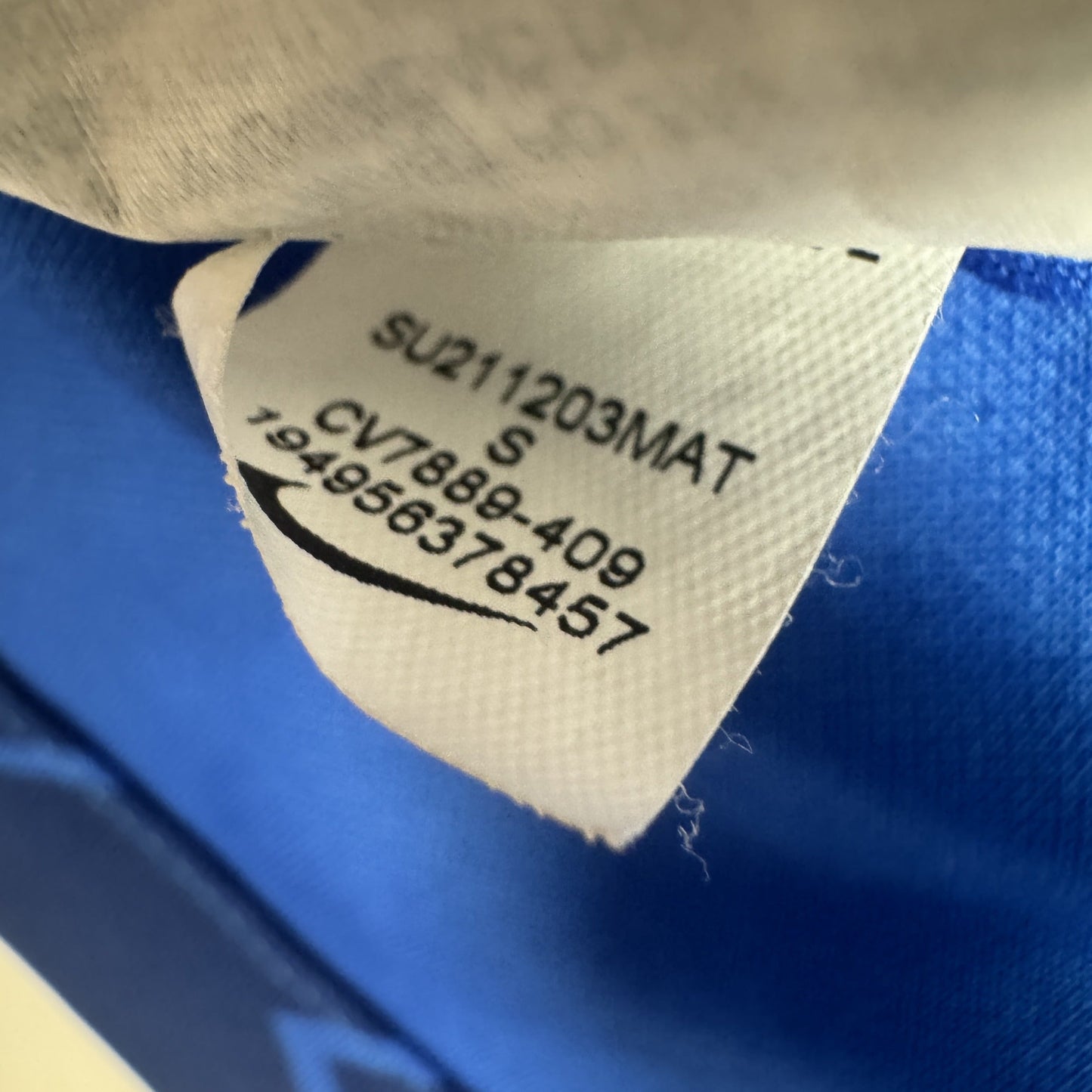 Chelsea 2021/2022 Home Football Shirt Small