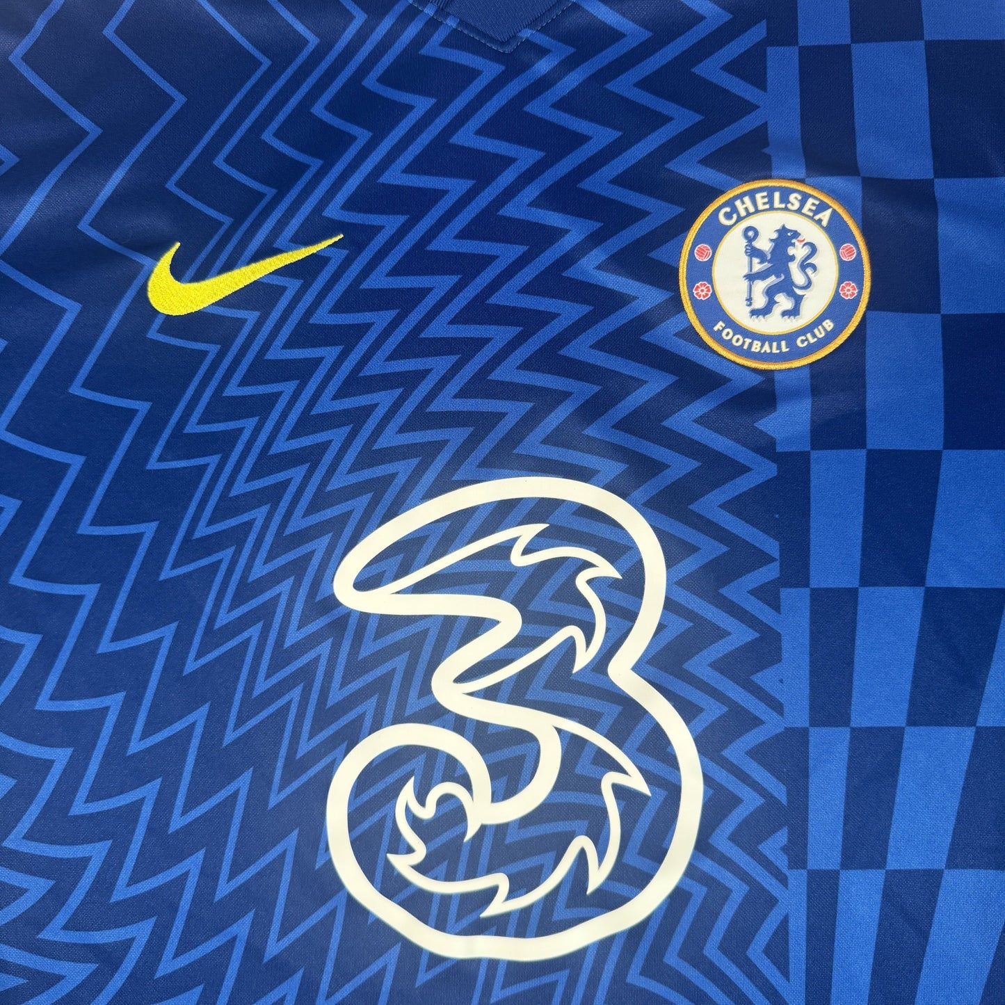 Chelsea 2021/2022 Home Shirt XXL