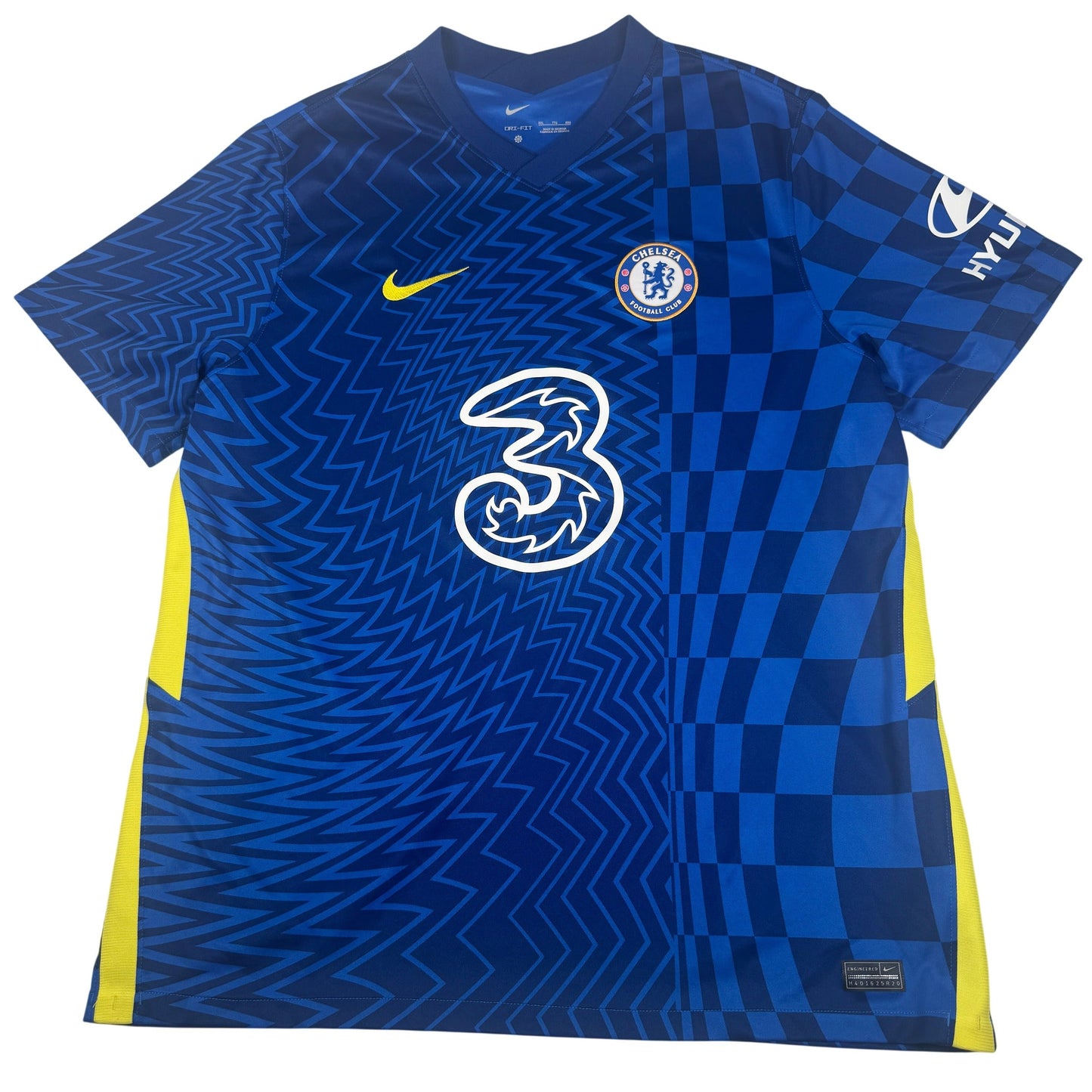 Chelsea 2021/2022 Home Shirt XXL