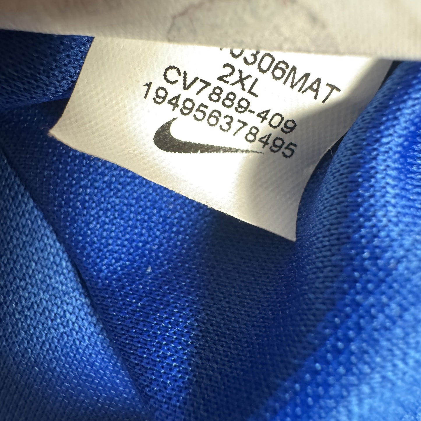 Chelsea 2021/2022 Home Shirt XXL