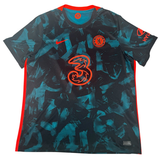 Chelsea 2021/2022 Third Football Shirt 2XL