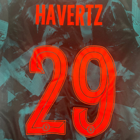 HAVERTZ 29 Chelsea 2021/2022 Third Football Shirt Small