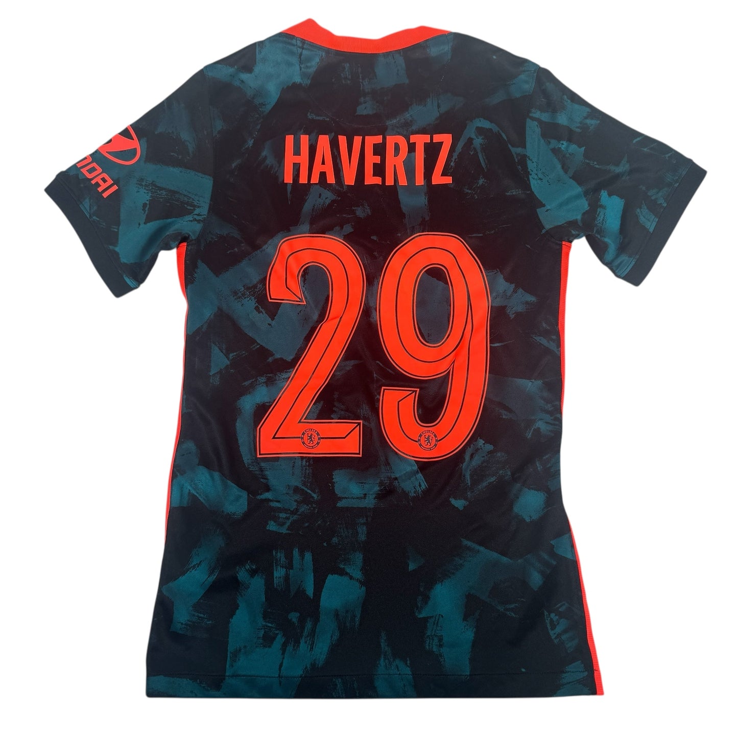 HAVERTZ 29 Chelsea 2021/2022 Third Football Shirt Small