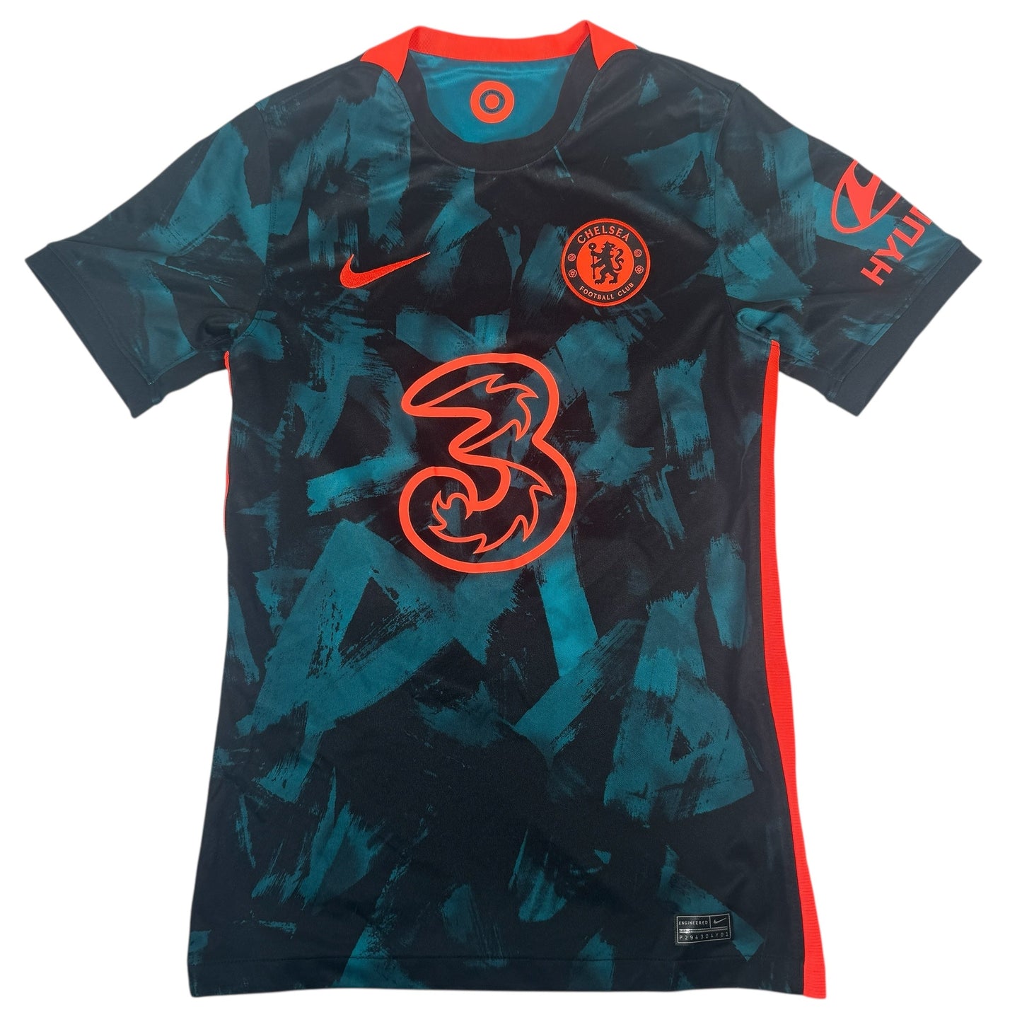 HAVERTZ 29 Chelsea 2021/2022 Third Football Shirt Small