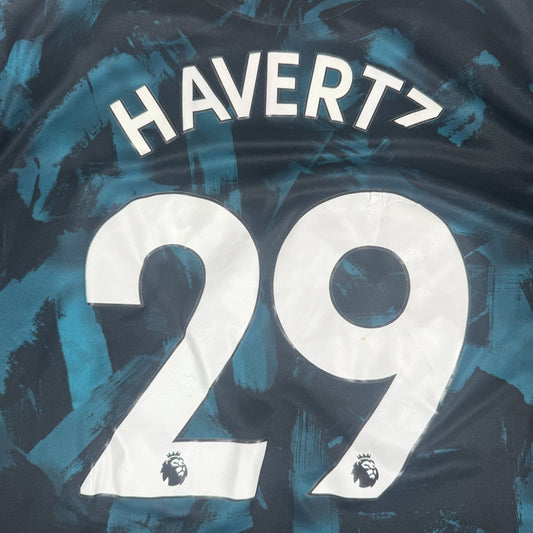 Havertz 29 Chelsea 2021/2022 Third Football Shirt XXL