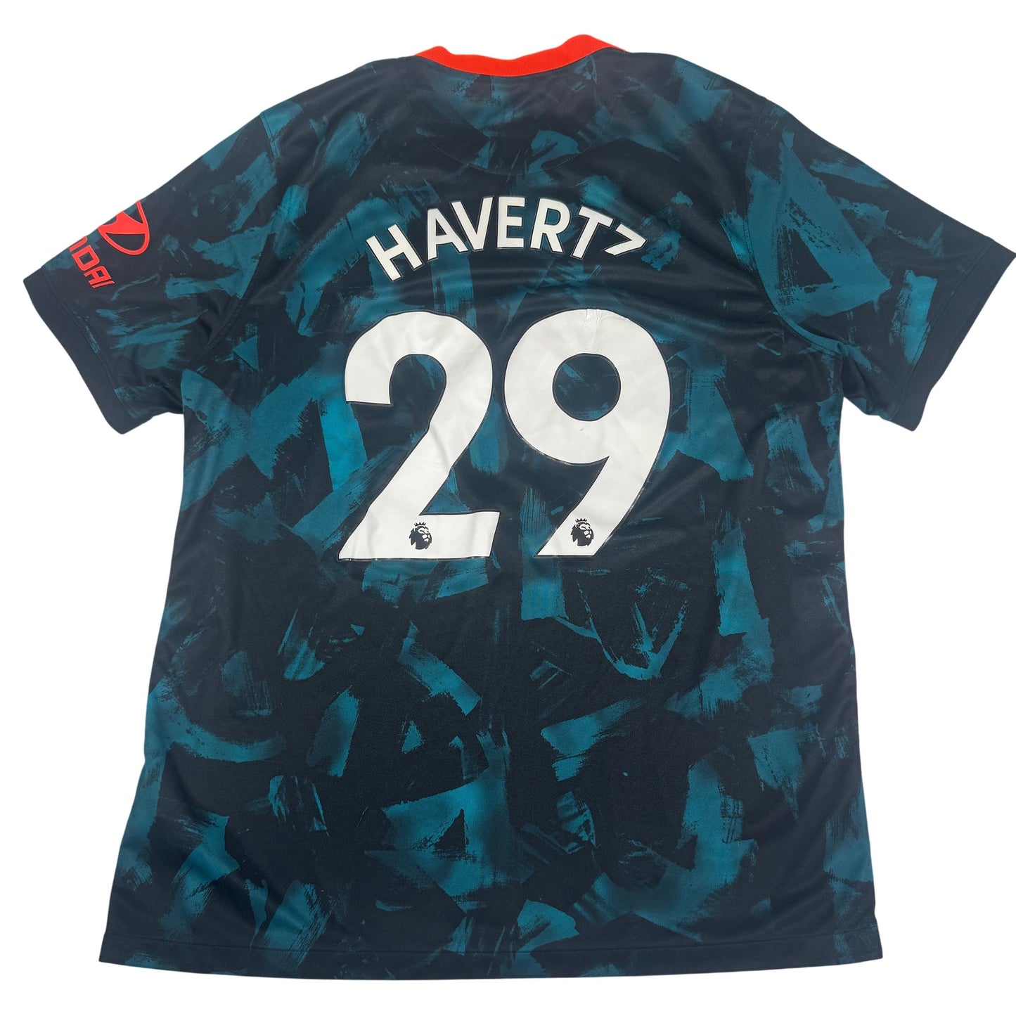 Havertz 29 Chelsea 2021/2022 Third Football Shirt XXL