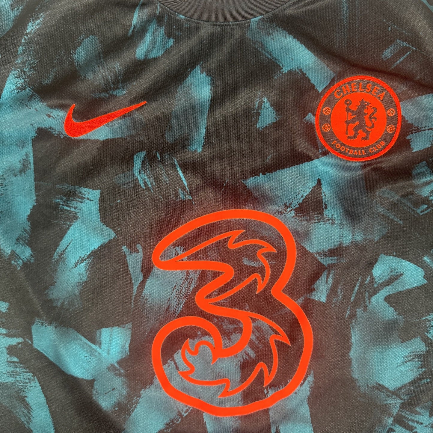 Havertz 29 Chelsea 2021/2022 Third Football Shirt XXL