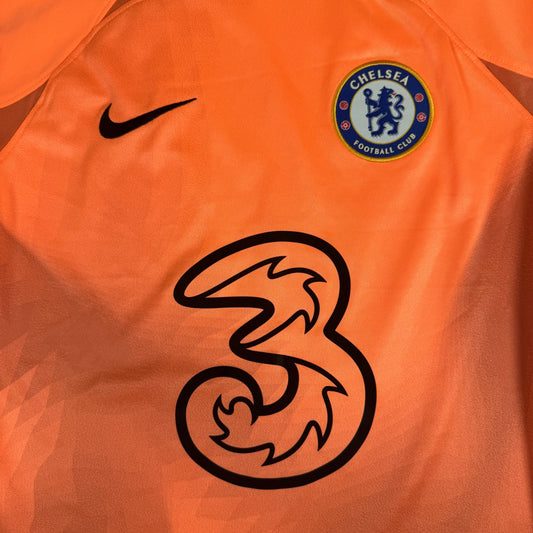 Chelsea 2022/2023 Goalkeeper Football Shirt Small