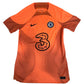 Chelsea 2022/2023 Goalkeeper Football Shirt Small
