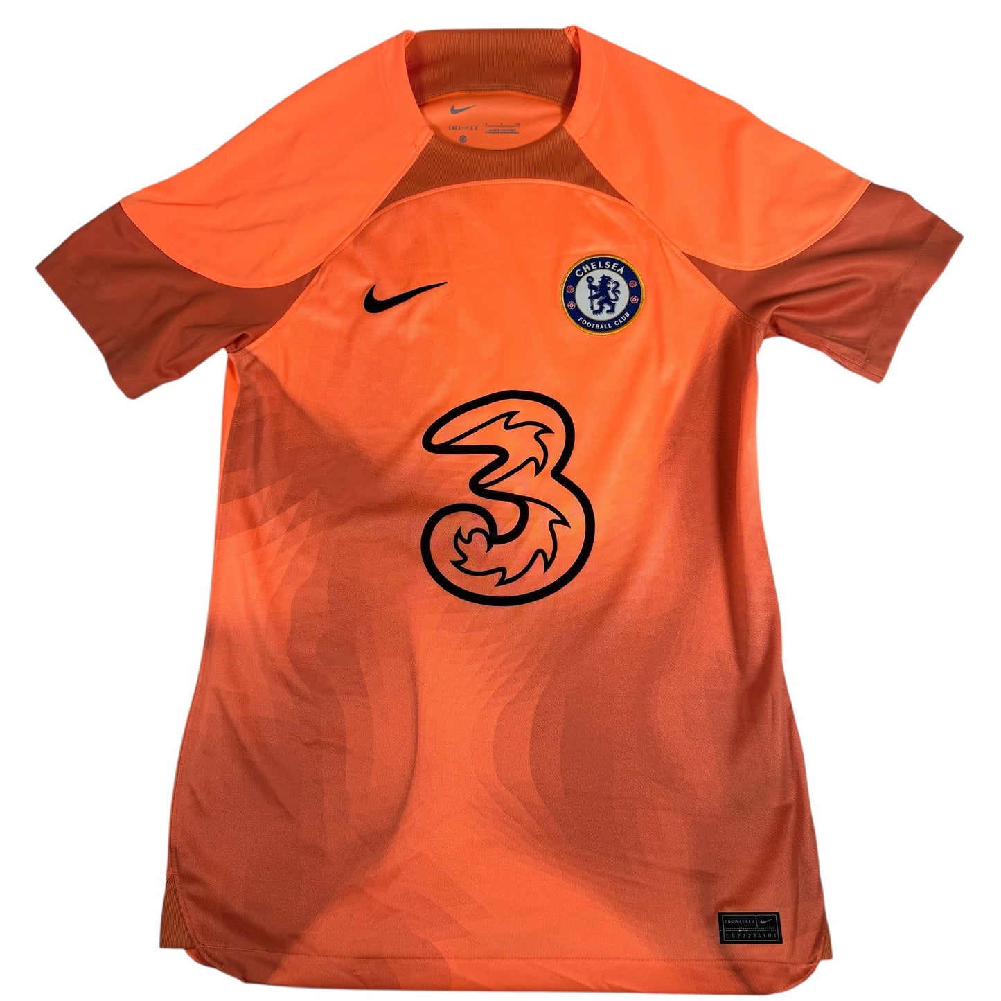 Chelsea 2022/2023 Goalkeeper Football Shirt Small