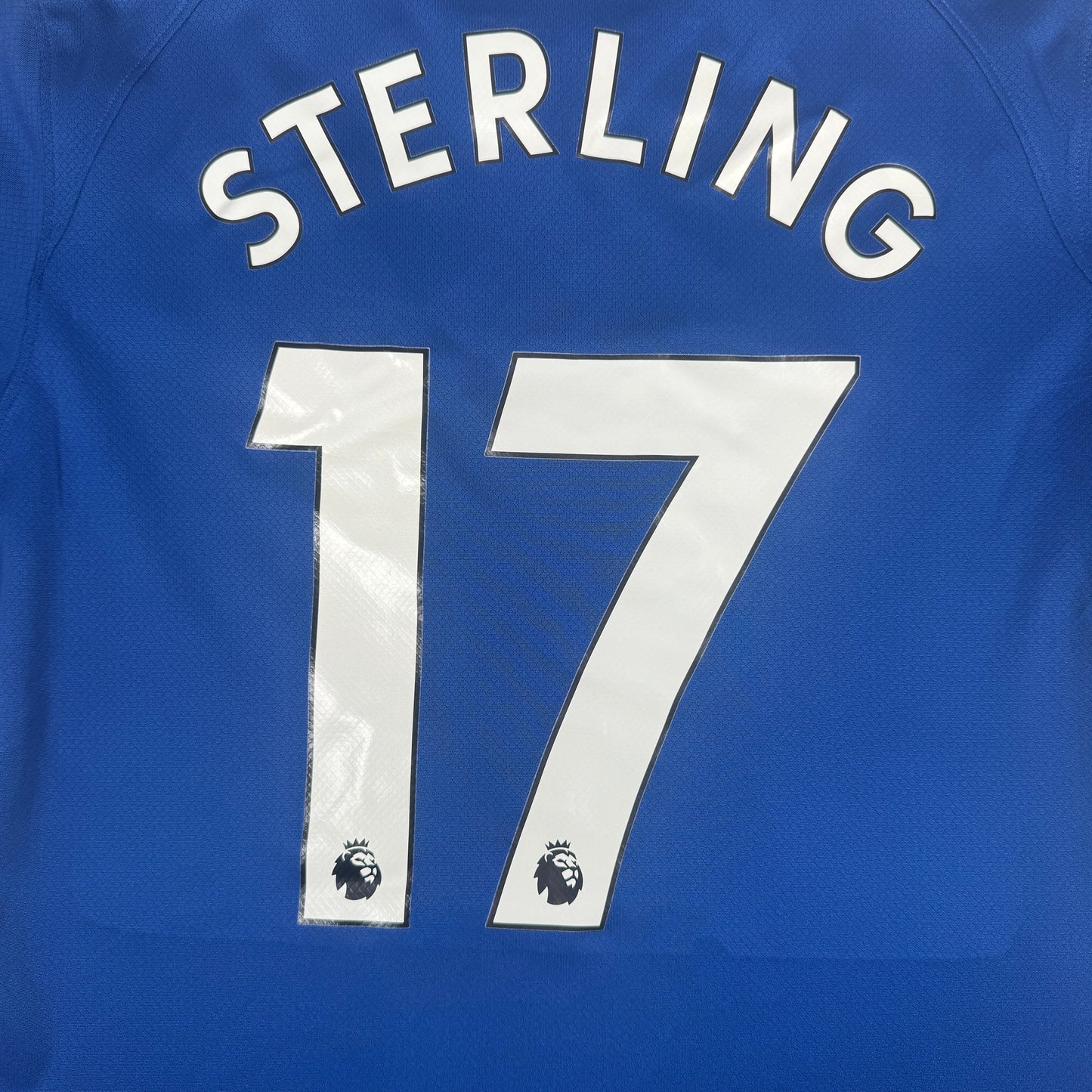 STERLING 17 Chelsea 2022/2023 Home Football Shirt Medium
