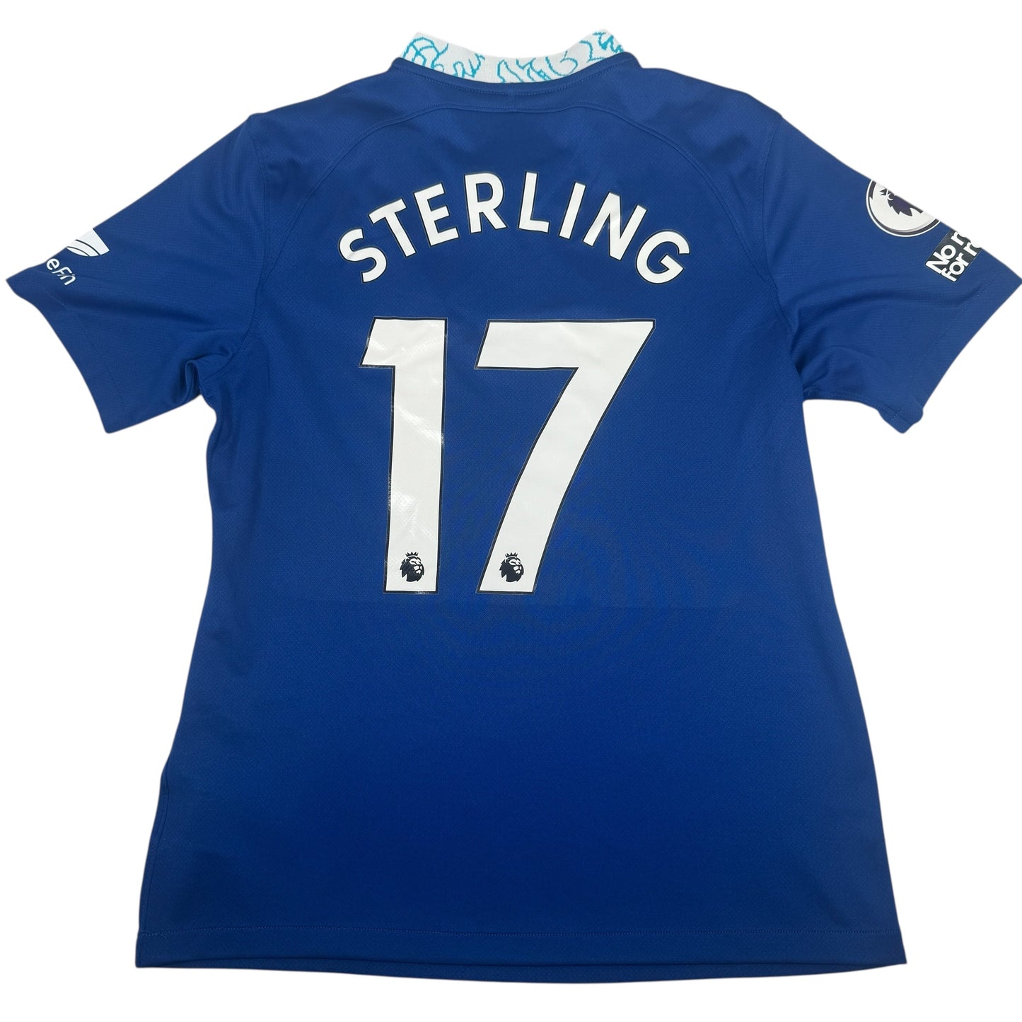 STERLING 17 Chelsea 2022/2023 Home Football Shirt Medium