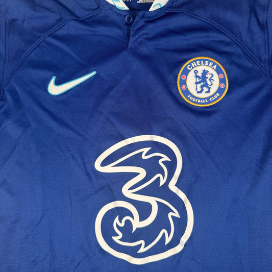 Chelsea 2022/2023 Home Football Shirt Medium