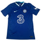 Chelsea 2022/2023 Home Football Shirt Medium