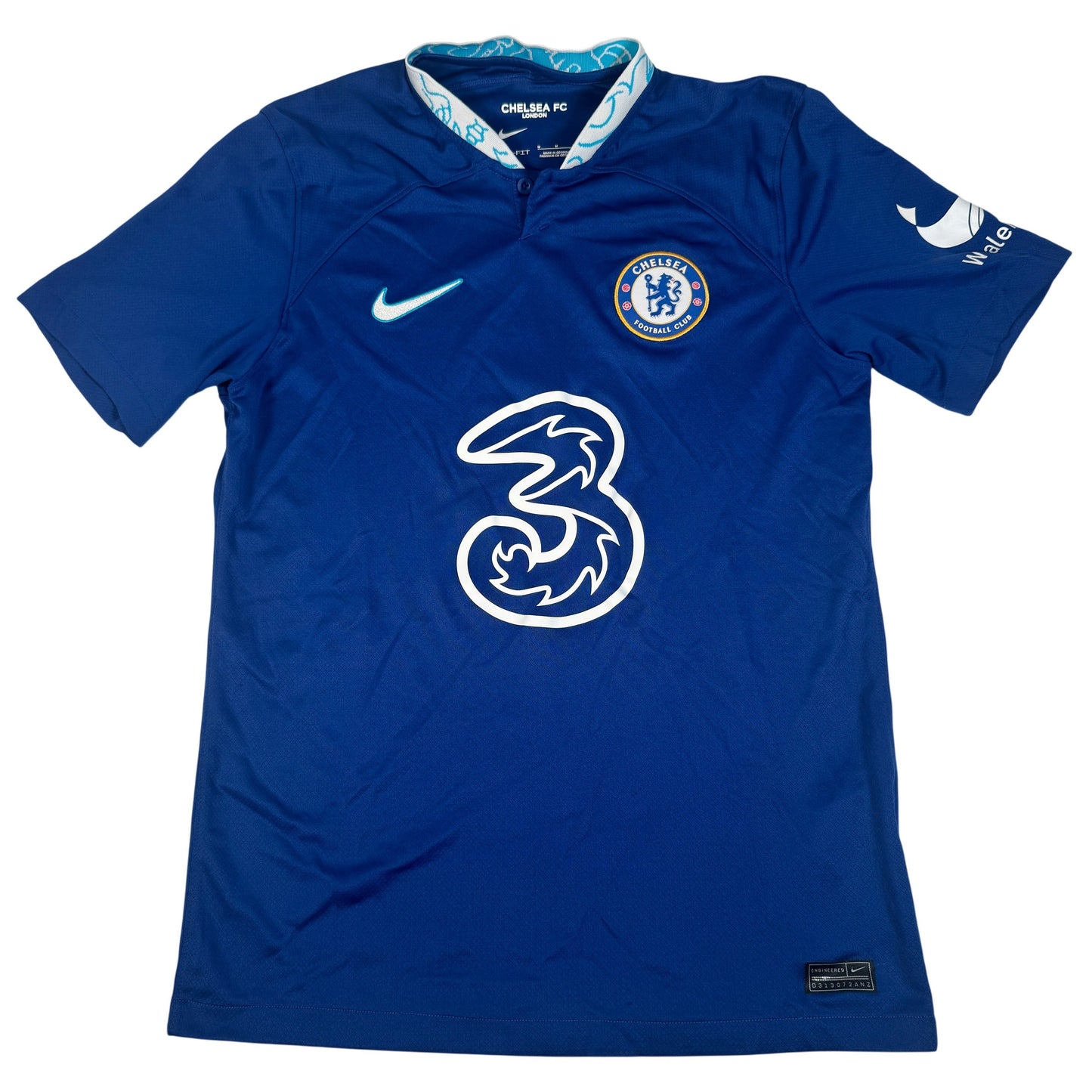 Chelsea 2022/2023 Home Football Shirt Medium