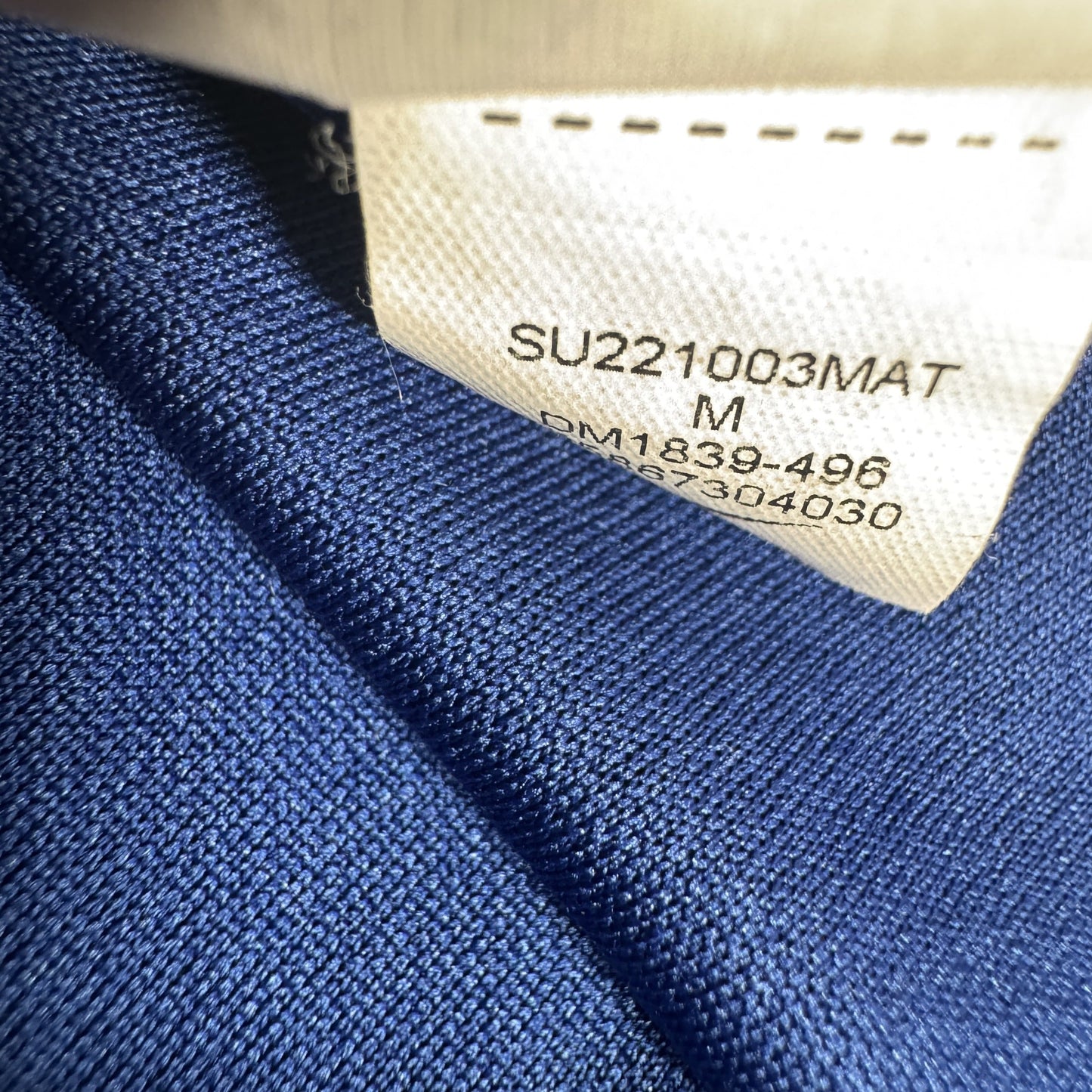 Chelsea 2022/2023 Home Football Shirt Medium