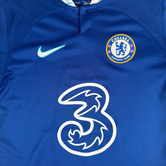 Chelsea 2022/2023 Home Football Shirt Small