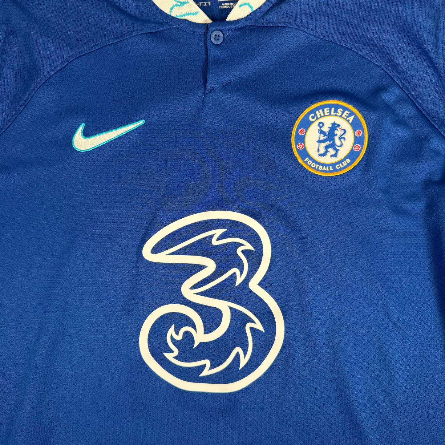 Chelsea 2022/2023 Home Football Shirt XL