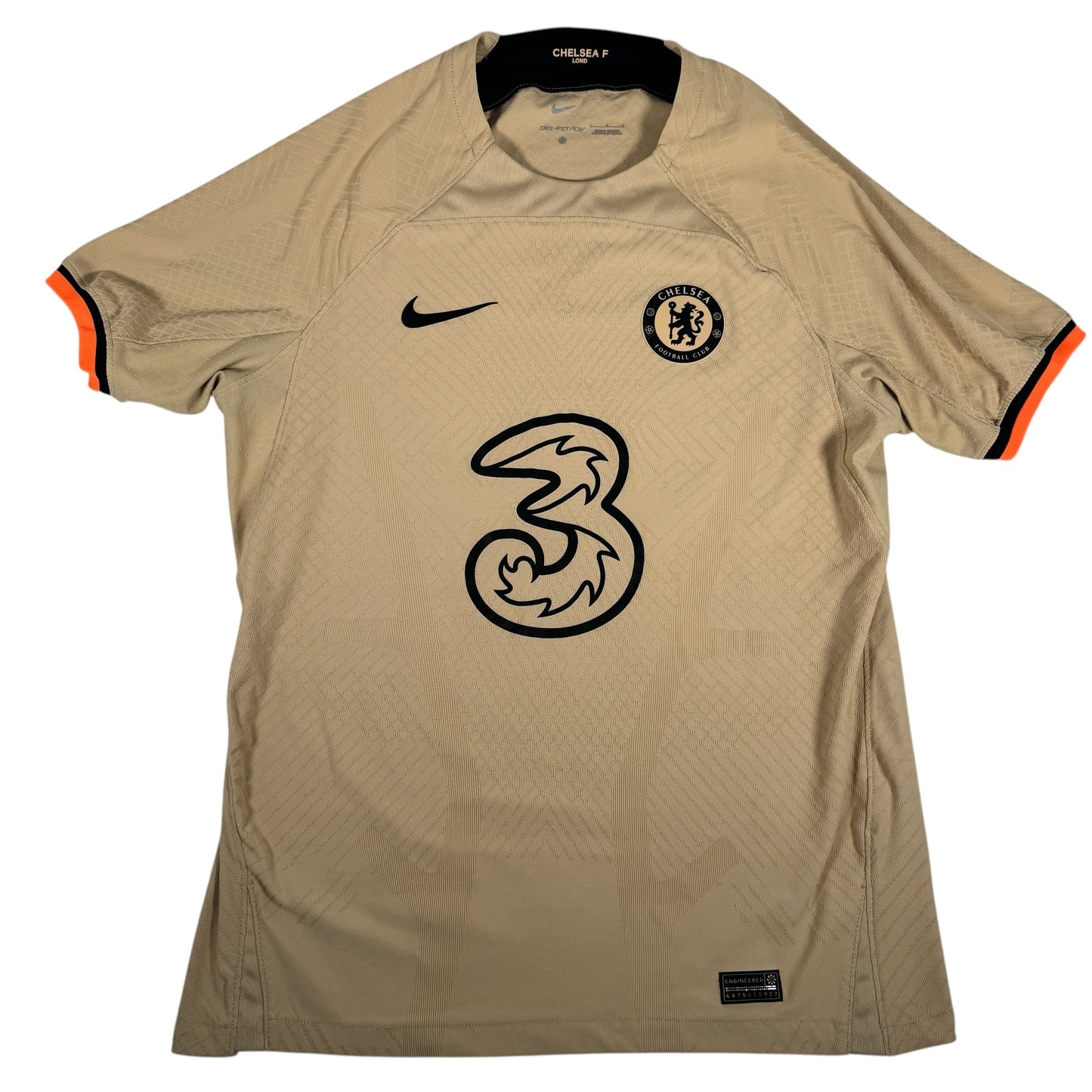 Chelsea FC 2022/2023 Dri-Fit ADV Third Football Shirt Large