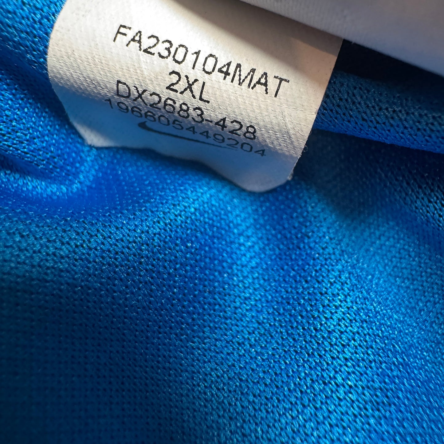 Chelsea 2023/2024 Away Football Shirt 2XL