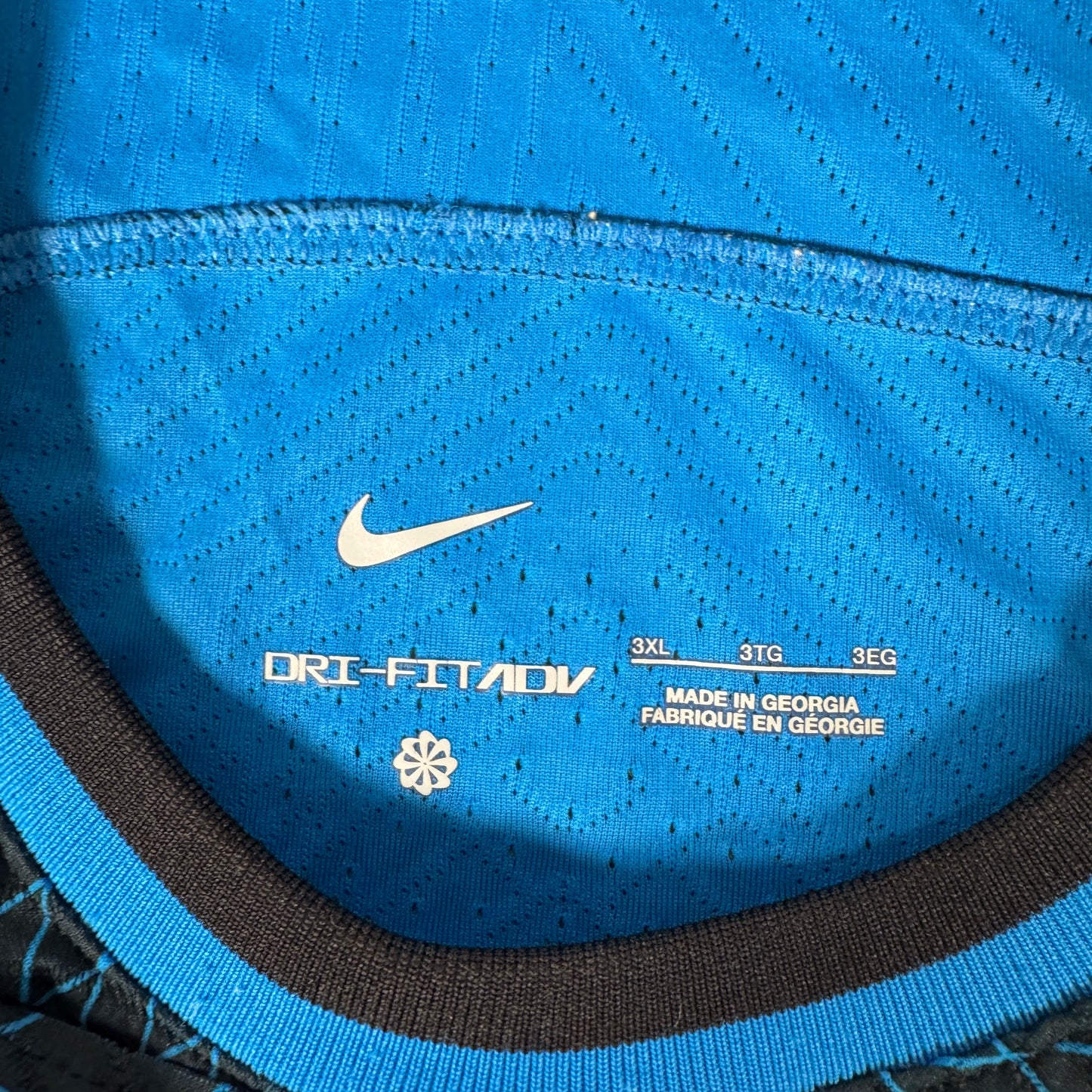 Chelsea 2023/2024 Away Dri-Fit ADV Football Shirt 3XL XXXL