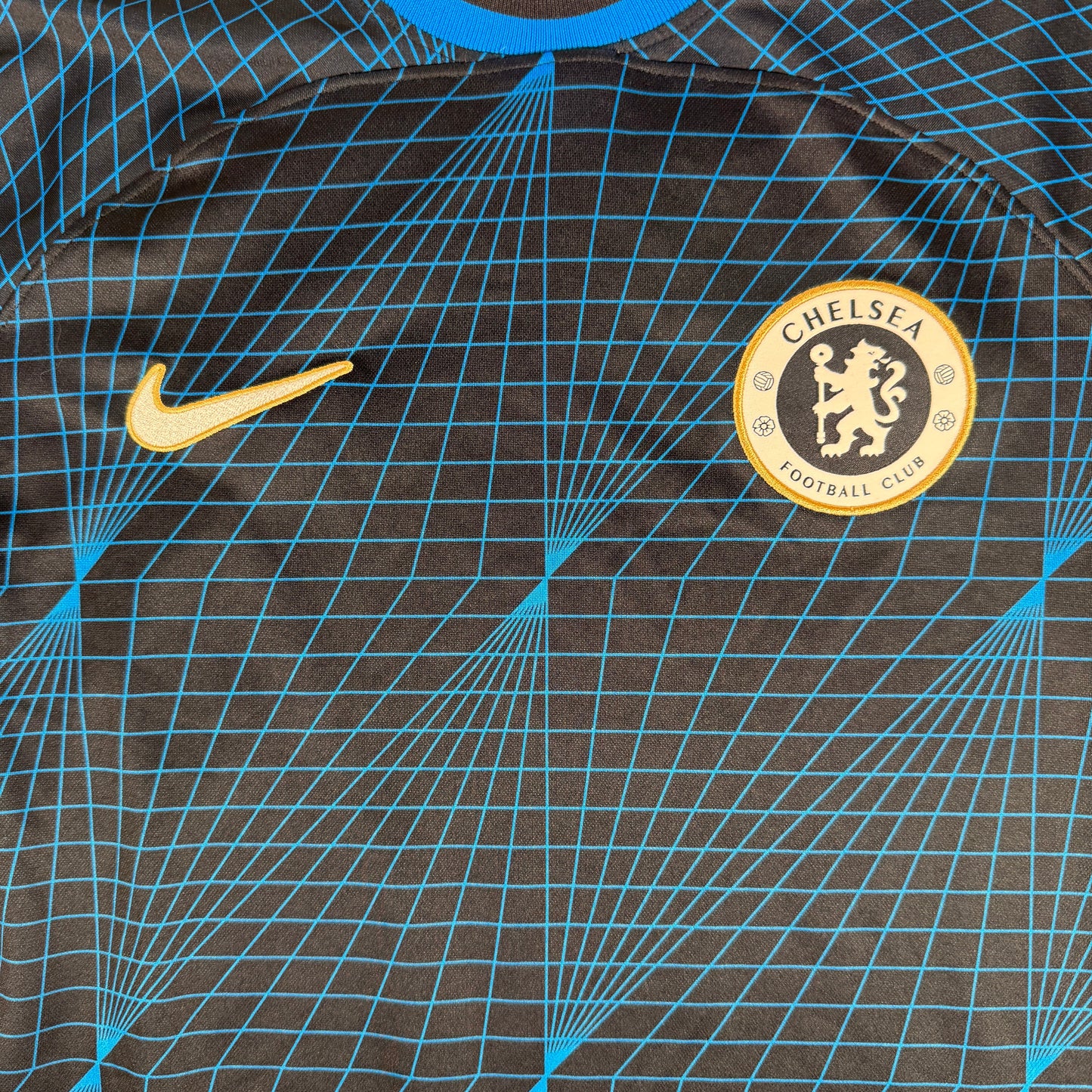 Chelsea 2023/2024 Away Football Shirt Large
