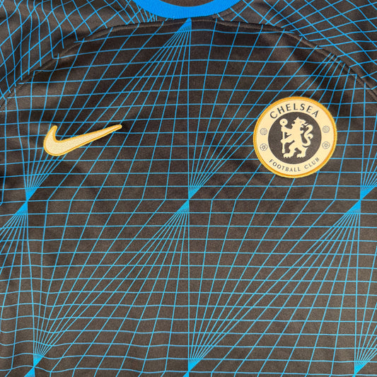 Chelsea 2023/2024 Away Football Shirt Large