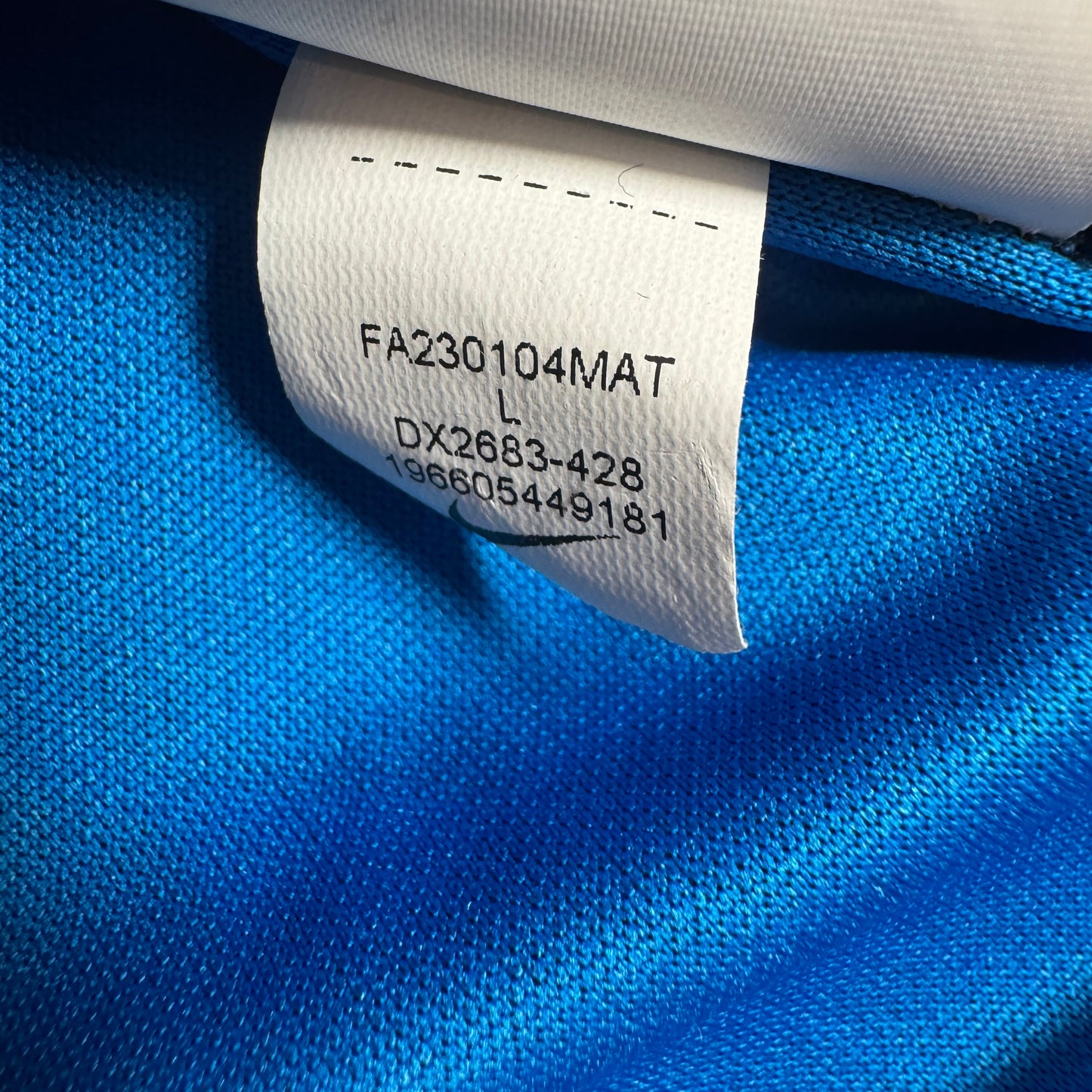 Chelsea 2023/2024 Away Football Shirt Large