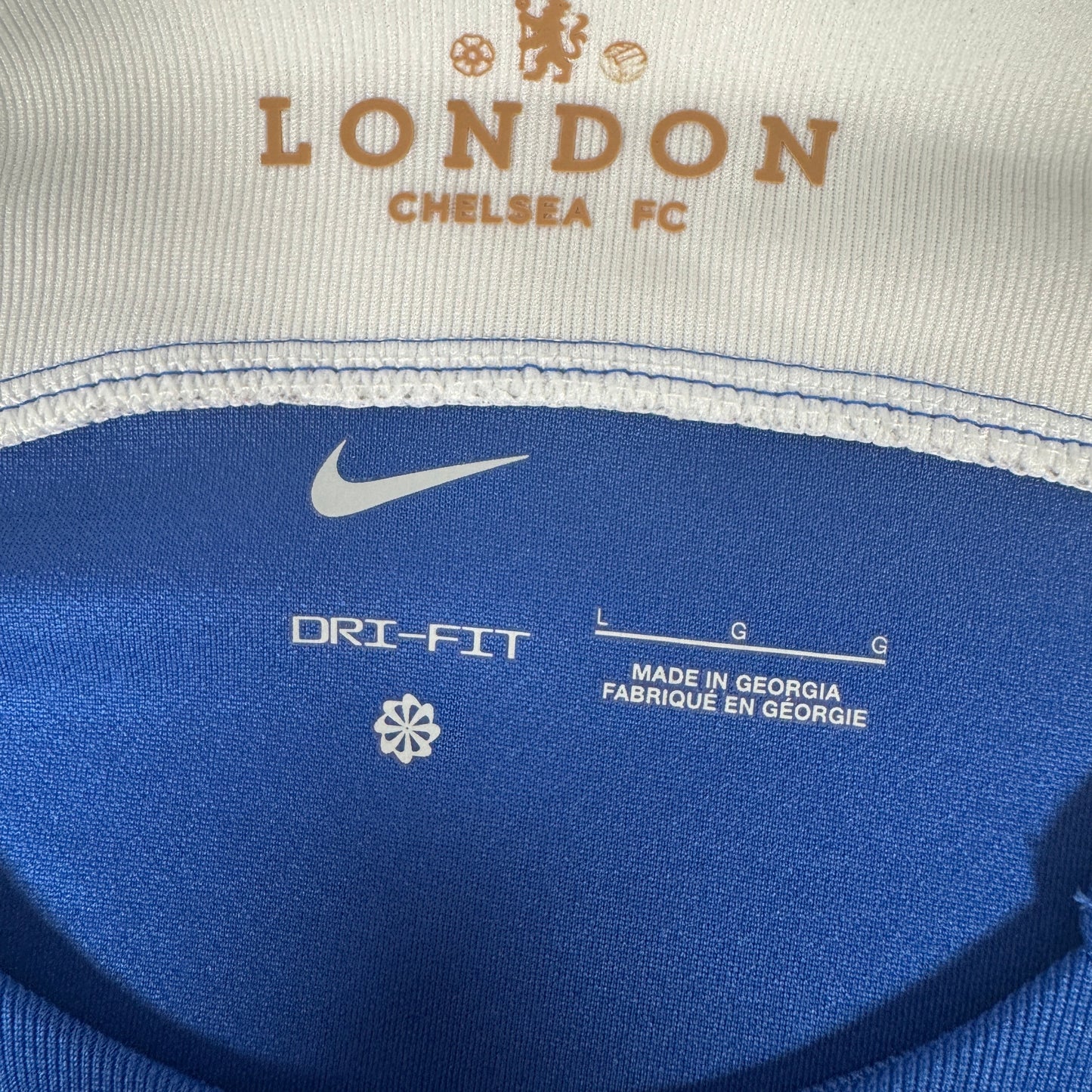 Chelsea 2023/2024 Home Football Shirt Large