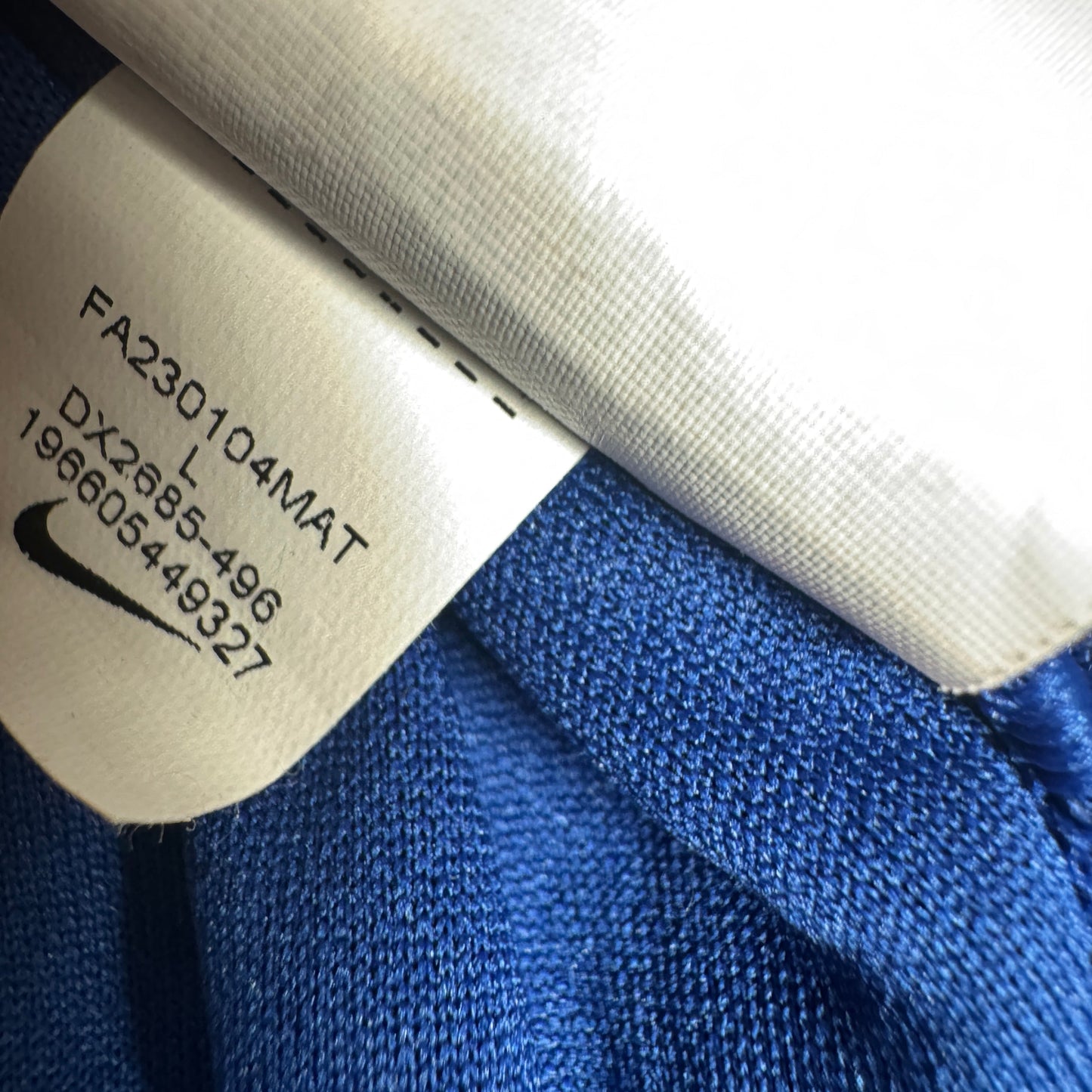 Chelsea 2023/2024 Home Football Shirt Large