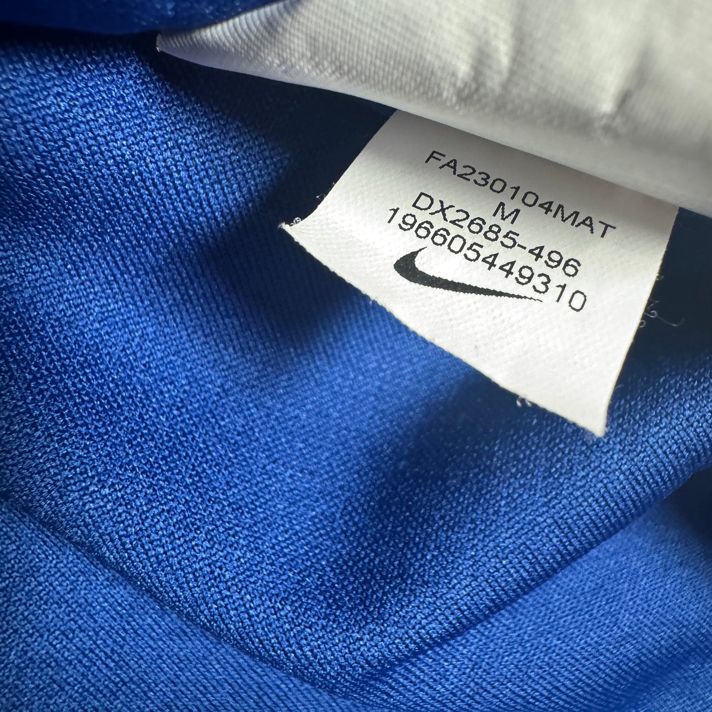 Chelsea 2023/2024 Home Football Shirt Medium