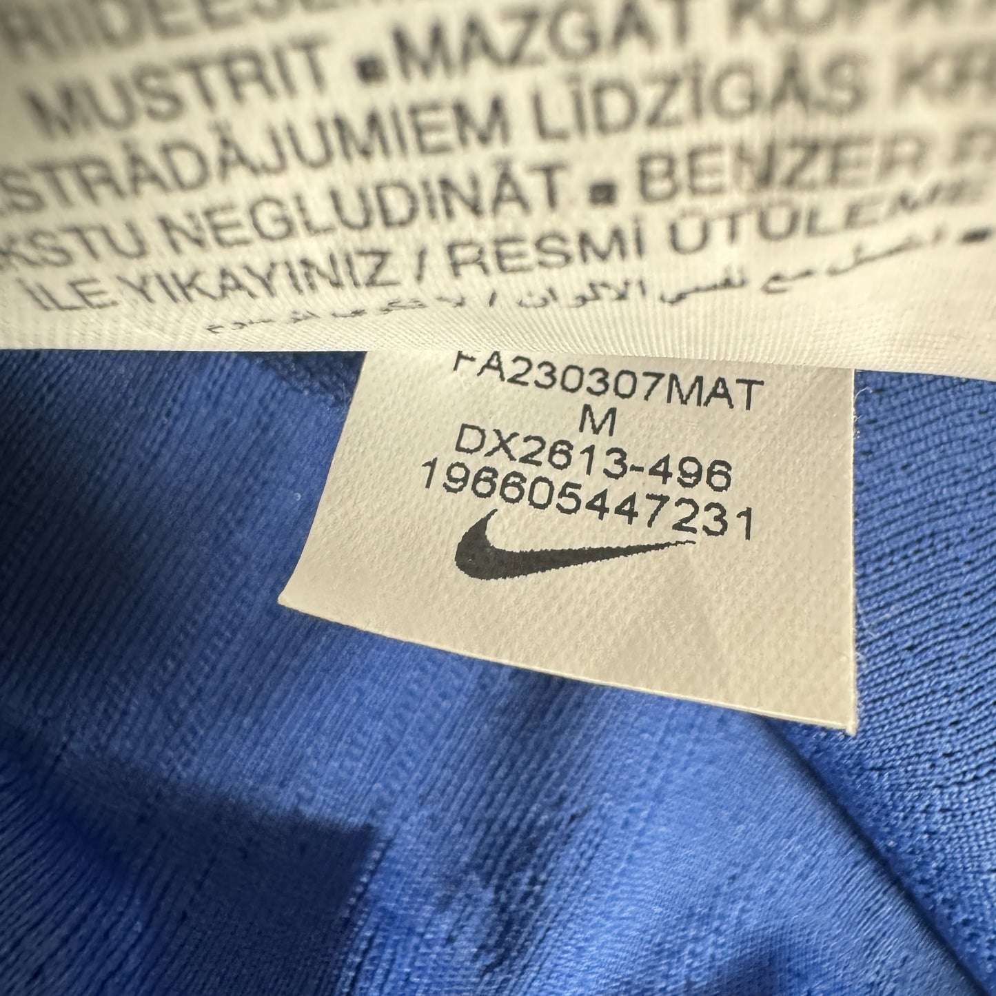 Chelsea 2023/2024 Home Dri-FIT ADV Football Shirt Medium
