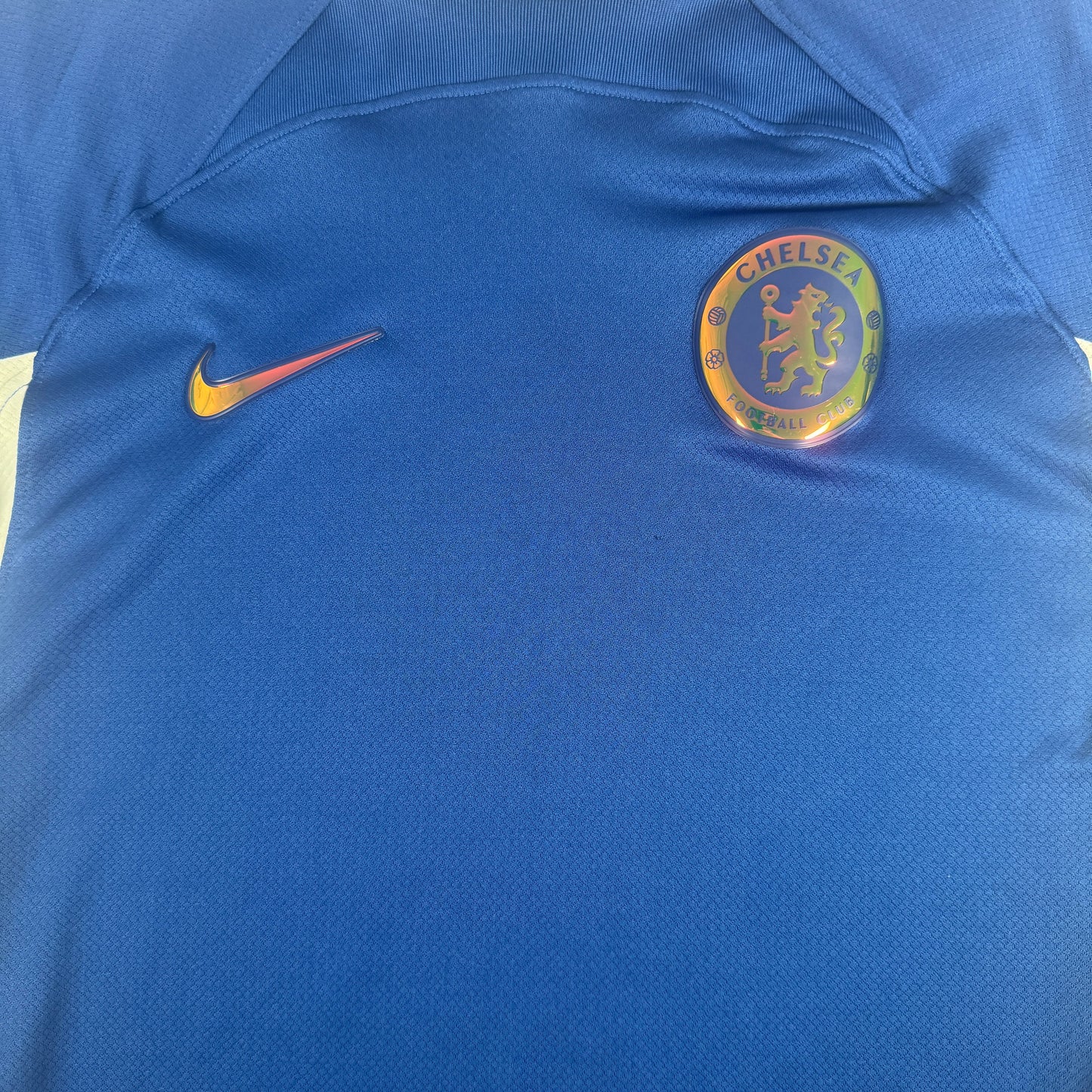 Chelsea 2023/2024 Home Football Shirt Small